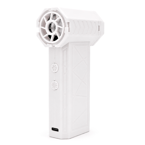Портативний ручний компресор YT47989, 80000RPM, 40m / s, 275г, White, Box