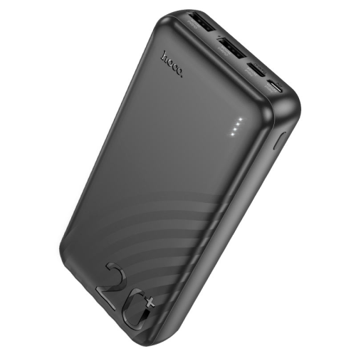 Power Bank HOCO J123A 20000mAh, 22.5W, Mix Color, 0.47kg, Box