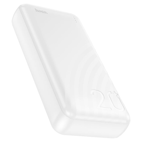 Power Bank HOCO J123A 20000mAh, 22.5W, Mix Color, 0.47kg, Box
