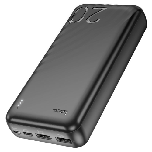 Power Bank HOCO J123A 20000mAh, 22.5W, Mix Color, 0.47kg, Box