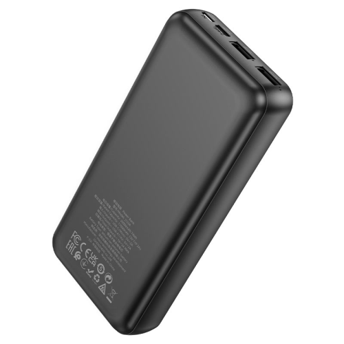 Power Bank HOCO J123A 20000mAh, 22.5W, Mix Color, 0.47kg, Box