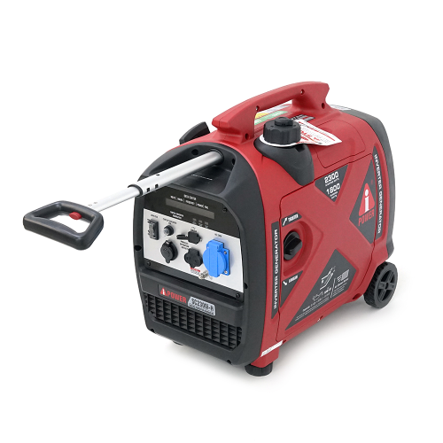 Генератор Бензиновий iPower SC2300i-H 2.3 кВт, однофазний, 220V, 50Hz, об'єм 4.2л. 575x375x550mm. 23rg
