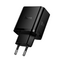 СЗУ HOCO N75 110-240V, PD65W+Q3.0, USB+2*Type-C, Black, Box