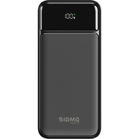 Универсальная мобильная батарея Sigma mobile X-Power SI30A4QL 30000mAh Black (4827798787311)