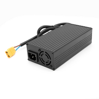 Зарядний пристрій акумуляторів LiFePO4 12V (14.6V), 4S,20A, штекер XT-90, с индикацией