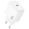 Набор СЗУ HOCO NCS53+кабель Type-C / Type-C, 1xUSB-C, PD25W, White, Box