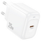 Набор СЗУ HOCO NCS53+кабель Type-C / Type-C, 1xUSB-C, PD25W, White, Box