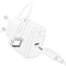 Набор СЗУ HOCO NCS53+кабель Type-C / Type-C, 1xUSB-C, PD25W, White, Box