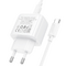Набор СЗУ HOCO NCS53+кабель Type-C / Type-C, 1xUSB-C, PD25W, White, Box