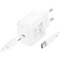 Набор СЗУ HOCO NCS53+кабель Type-C / Type-C, 1xUSB-C, PD25W, White, Box