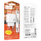 Набор СЗУ HOCO NCS53+кабель Type-C / Type-C, 1xUSB-C, PD25W, White, Box