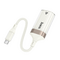 Контролер HOCO UA41 Type-C to Ethernet - Мережевий адаптер 10 / 100Mbps, White, BOX
