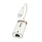 Контролер HOCO UA41 Type-C to Ethernet - Мережевий адаптер 10 / 100Mbps, White, BOX