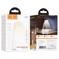Настільна лампа HOCO HX10, 3 режими, 5W, White, Box