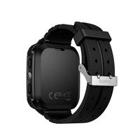 Дитячий смарт годинник Hoco Y105, GPS, Wi-Fi, LCD дисплей, дзвінки, голосові повідомлення, акум 400mAh, Black, Box