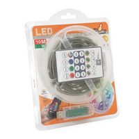 Комплект світлодіодної стрічки 5050 RGB 10 метрів USB+Bluetooth, Box