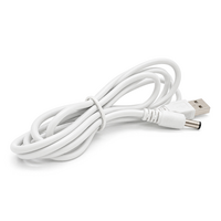 Кабель для планшета USB2.0(M)=&amp;gt; 3.5 / 1.35mm(M), 1,5м, White, OEM