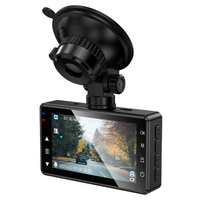 Автомобільний відеореєстратор HOCO DV14 3&amp;quot; IPS, 720P, Metal Gray, Box