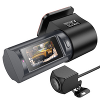 Автомобільний відеореєстратор HOCO DV8 2K із задньою камерою, Wi-Fi, екраном 1,47&amp;Prime; та кутом огляду 140&amp;deg;, Black, Box