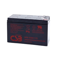 Аккумуляторная батарея CSB 12V 7.2AH (UPS123607) AGM