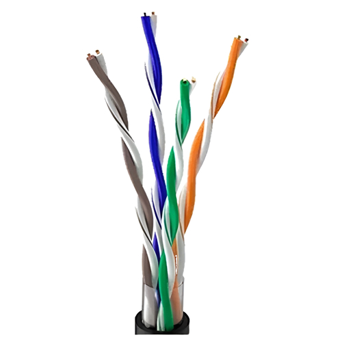 Кабель для внешней прокладки OK-Net КПП-ВП (100) UTP, CAT5e, 4х2х0.5, бухта 100м (49224), 49224100м