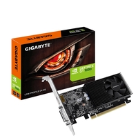 Видеокарта GF GT 1030 2GB DDR4 Low Profile Gigabyte (GV-N1030D4-2GL)