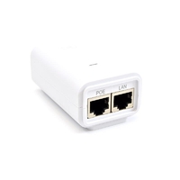 Инжектор Ubiquiti POE-24-7W-G-WH (24V, 7W, Gigabit)