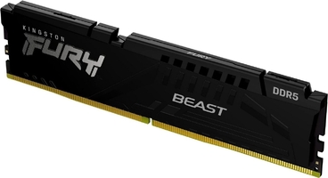 Модуль памяти DDR5 32GB/6000 Kingston Fury Beast Black (KF560C36BBE2-32)