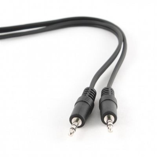 Кабель Audio DC3.5 (M) - DC3.5 (M) 2.0m Cablexpert Black (CCA-404-2M)