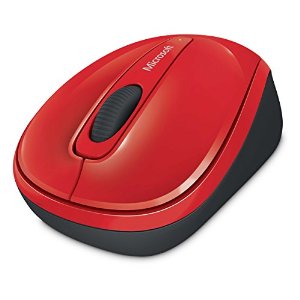 Миша Microsoft Mobile 3500, WL, червоний