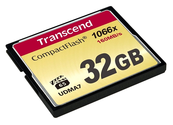 Карта памяті CF 32Gb Transcend 1066X (TS32GCF1000)