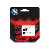Картридж із друкуючою головкою струменевий HP No.651 DJ Ink Advantage 5575/5645/ OfficeJet 202 Black (600 стор)
