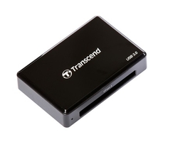 Кардрідер Transcend USB 3.1 Type-A > Cfast 2.0 Чорний