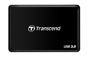 Кардрідер Transcend USB 3.1 Type-A > Cfast 2.0 Чорний