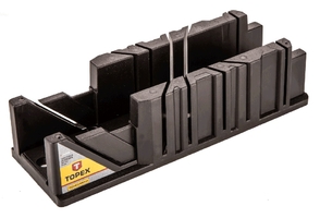 Стусло TOPEX, пластик, 56x53x233мм