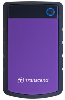 Внешний жесткий диск 2.5" USB 4.0TB Transcend StoreJet 25H3 (TS4TSJ25H3P)