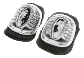 Наколінники захисні Neo Tools, пластикова накладка, гелеві вставки, на липучці, чорний