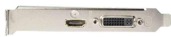 Вiдеокарта GIGABYTE GeForce GT 710 2GB DDRR5 64bit low profile