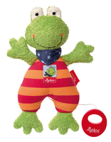 М'яка іграшка sigikid Жаба 27см