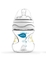 Пляшка для годування Nuvita Mimic 150мл, 0міс+, антиколікова, білий