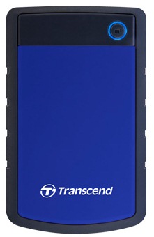 Внешний жесткий диск 2.5" USB 4.0TB Transcend StoreJet 25H3 Navy Blue (TS4TSJ25H3B)