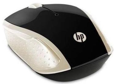 Миша HP 200, WL, silk gold