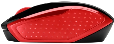 Миша HP 200, WL, червоний