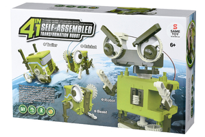 Робот-конструктор Same Toy Механобот 4в1