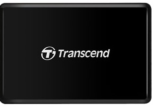 Кардрiдер Transcend USB 3.1 Type-A > microSD/SD/CF Чорний