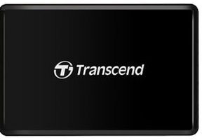 Кардрiдер Transcend USB 3.1 Type-A > microSD/SD/CF Чорний