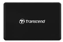 Кардрідер Transcend USB 3.1 Type-C > microSD/SD/CF Чорний