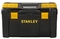 Ящик для інструменту Stanley Essential, органайзер в кришці, 13.2x32x18.8см, пластик