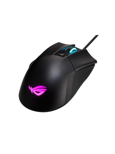 Миша ASUS ROG Gladius II Core, RGB, USB-A, чорний