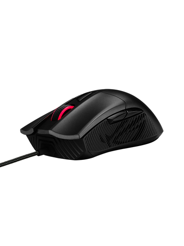 Миша ASUS ROG Gladius II Core, RGB, USB-A, чорний